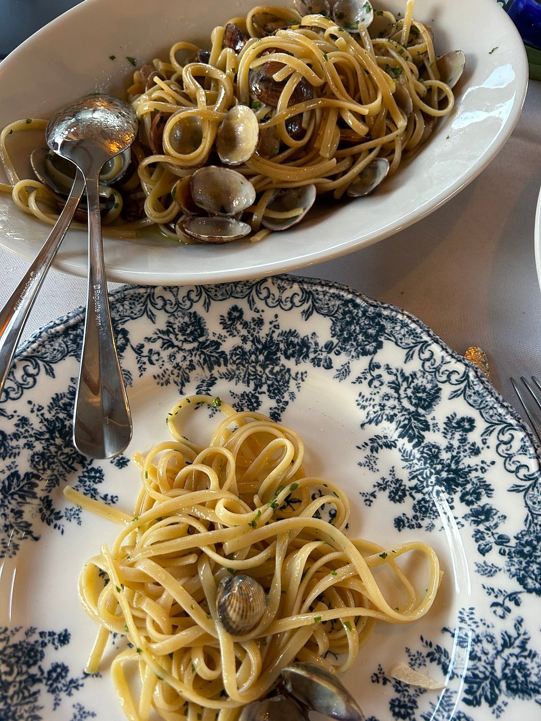 linguine vongole